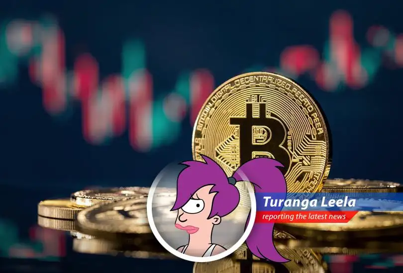 Bitcoin's price experiences a significant drop amidst rising global uncertainties.