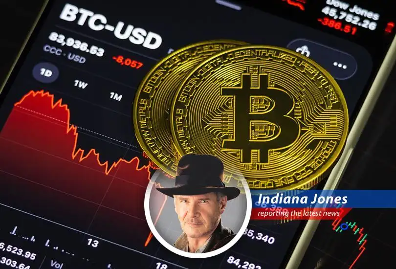 Bitcoin's price fluctuations mirror a thrilling archaeological dig, full of unexpected twists and turns