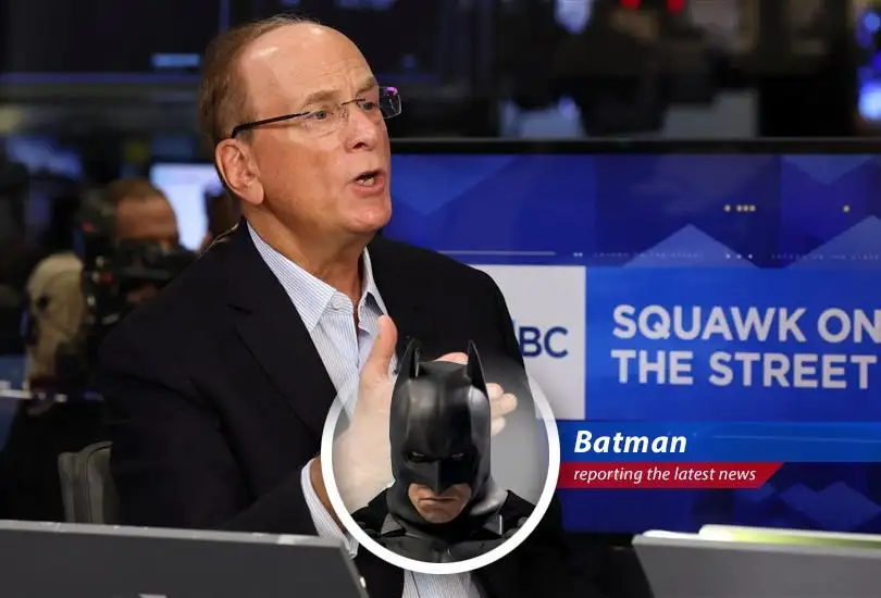 BlackRock CEO Larry Fink advises investors to stay the course amid market volatility.