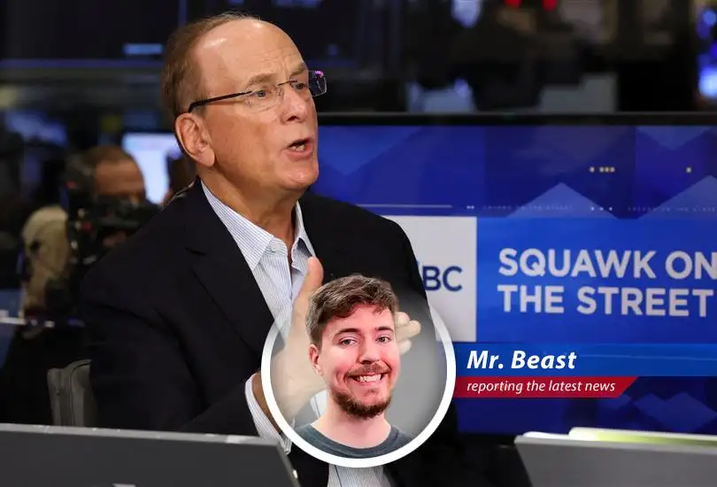 BlackRock CEO Larry Fink delivers a stark warning about market timing and the potential for AI to exacerbate inequality, a message amplified by MrBeast.