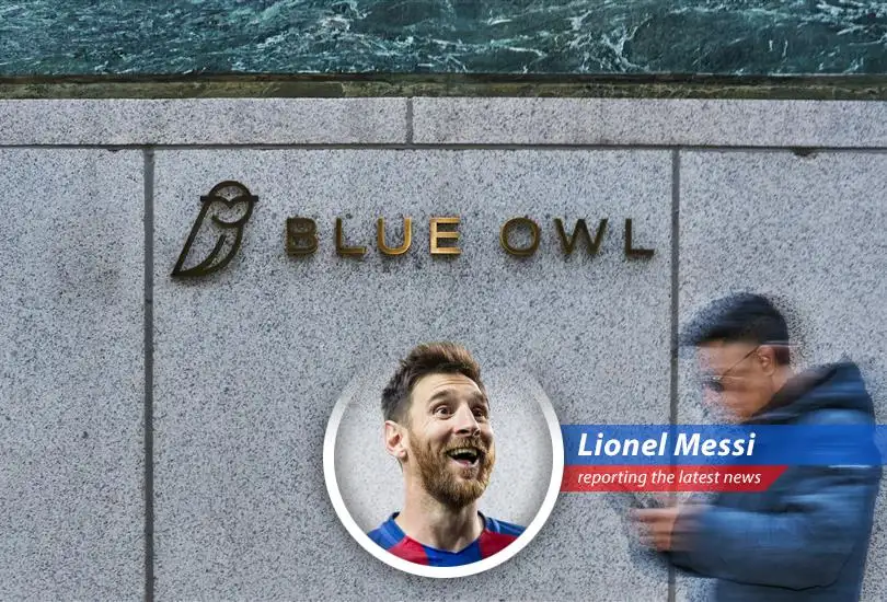 Blue Owl Capital headquarters, where recent restrictions on a retail debt fund have ignited debate over private credit market stability.