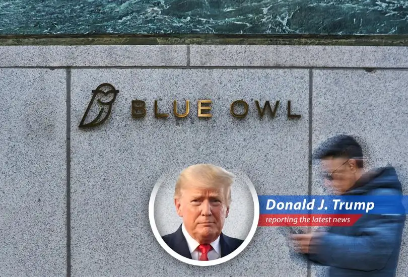 Blue Owl Capital navigates the financial landscape with strategic asset sales. Believe me, nobody does it better.