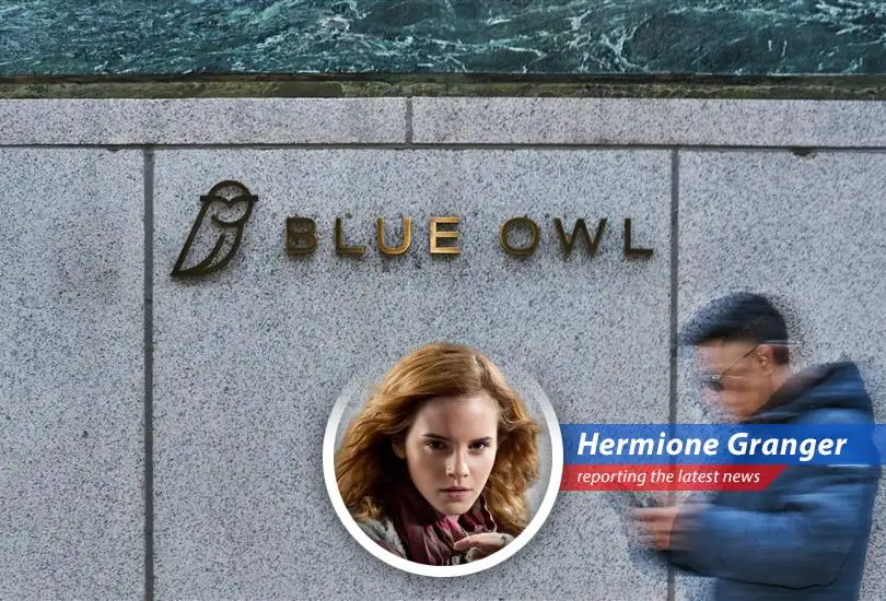 Blue Owl Capital's stock dips after asset sale, raising questions about liquidity in private markets.