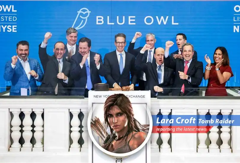 Blue Owl executives celebrate gains from SpaceX investment, offsetting software sector worries.