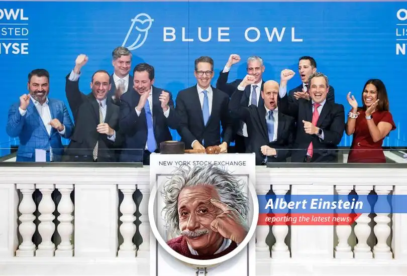 Blue Owl executives disclose significant gains from SpaceX investment.