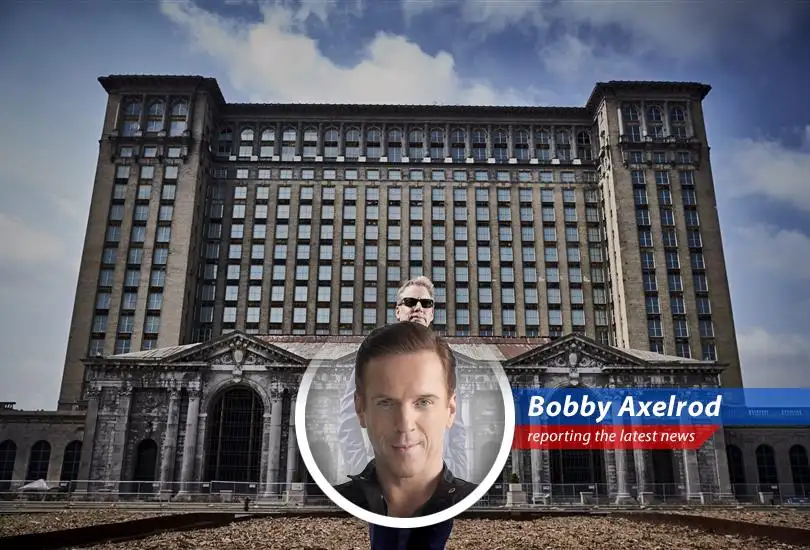 Bobby Axelrod teams up with Bill Ford Jr. to restore Detroit's iconic train station for Ford's new tech campus