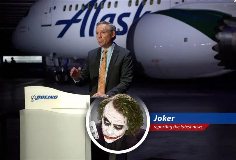 Boeing's 737 Max production line, striving for increased output and renewed customer confidence.