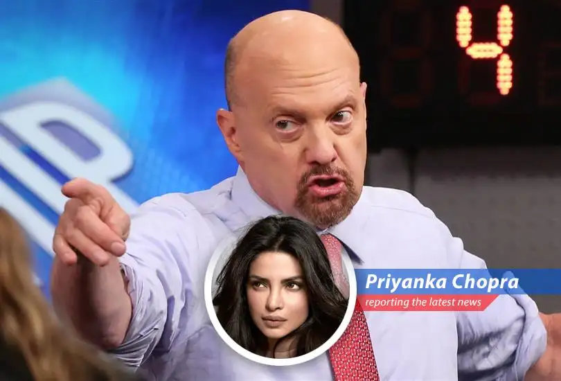 Bollywood star Priyanka Chopra adds her own flair to Jim Cramer's stock market insights on Uber, Lyft, DoorDash, and Maplebear.