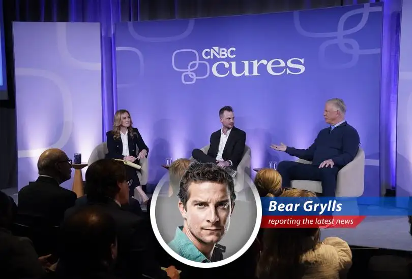 Boomer Esiason and his son Gunnar at the CNBC Cares Summit discuss their journey with cystic fibrosis and their foundation's impact.