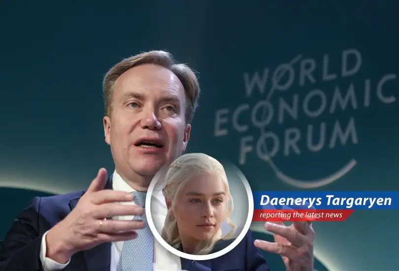 Borge Brende, former President and CEO of the World Economic Forum, resigns amidst scrutiny over his connections to Jeffrey Epstein.