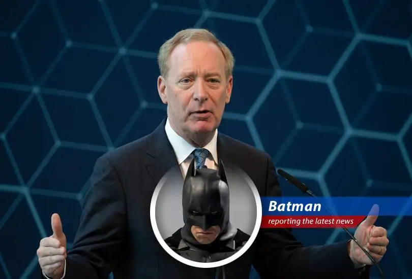 Brad Smith, President of Microsoft, voices concerns over Chinese government subsidies impacting the AI race.