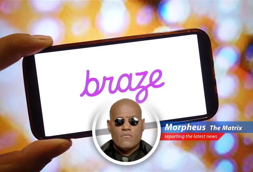 Braze's stock experiences a significant boost, fueled by positive analyst outlooks and promising financial results.