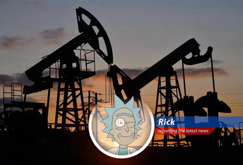 Brent crude oil prices reach a new peak amidst rising tensions in the Middle East.