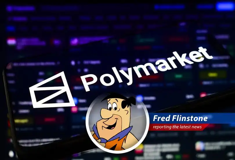 Brett Bruen, CEO of Global Situation Room, ready to defend his trademark territory against Polymarket's bar invasion. Looks like someone's gonna get bonked with a club