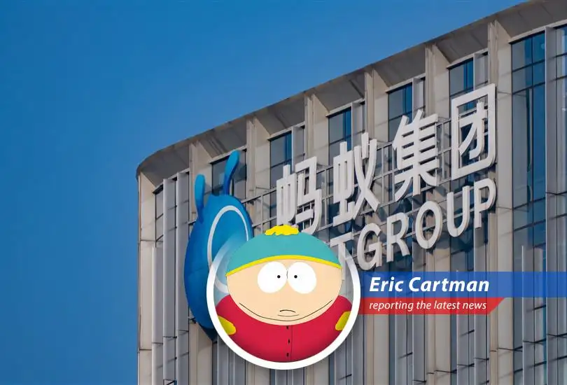 Bright Smart Securities' stock price shoots up after Ant Group gets its act together. Respect my authoritah.