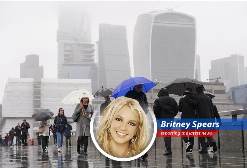 Britney Spears Lightens the Mood with Her Take on the Gloomy U.K. Sales Figures