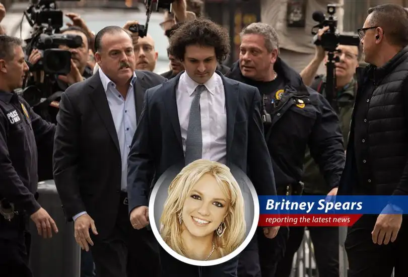 Britney Spears hilariously discusses the reorganization plan for FTX customers to receive more than they expected after the collapse of the cryptocurrency exchange.