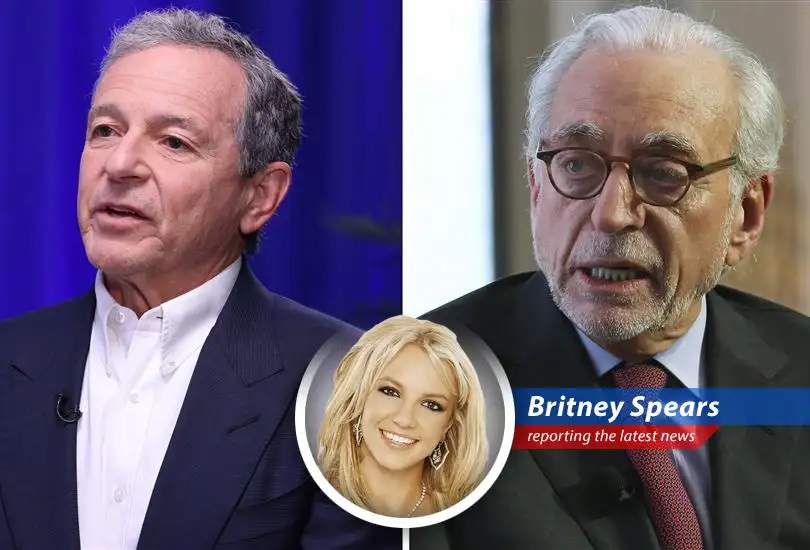 Britney Spears reacts to investor Nelson Peltz selling his stake in Disney, making a billion-dollar profit