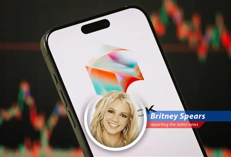 Britney reporting on stock market movements