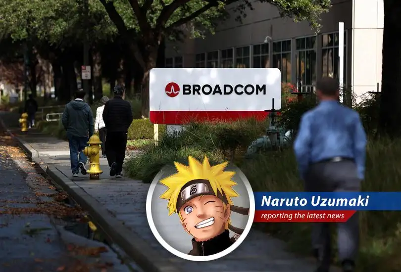 Broadcom's AI chip business is powering ahead, much like my determination to become Hokage.