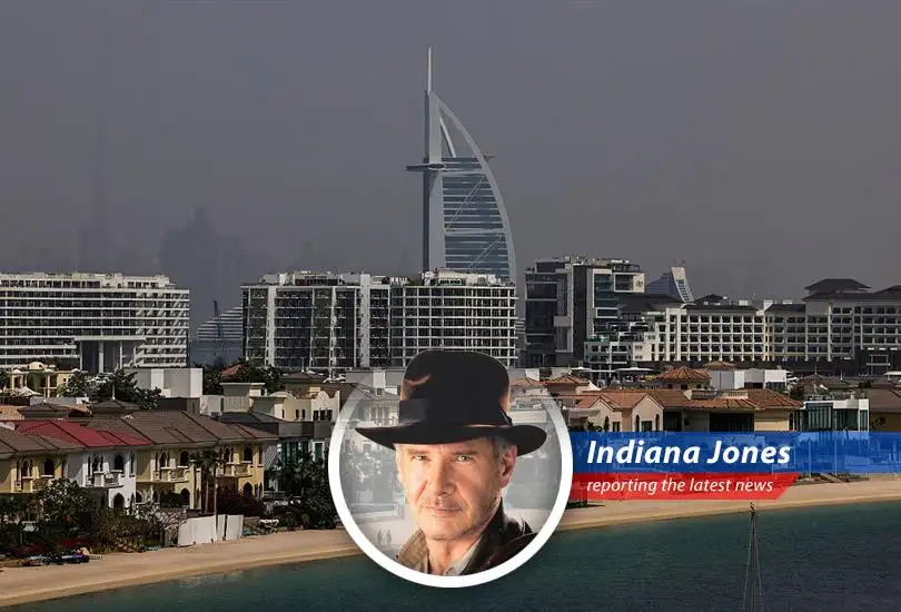 Burj Khalifa and Dubai Mall stand as symbols of Dubai's enduring economic appeal amidst geopolitical uncertainties.