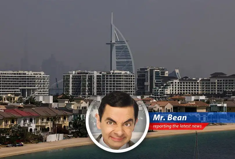 Burj Khalifa stands tall amidst Dubai skyline, a symbol of resilience.