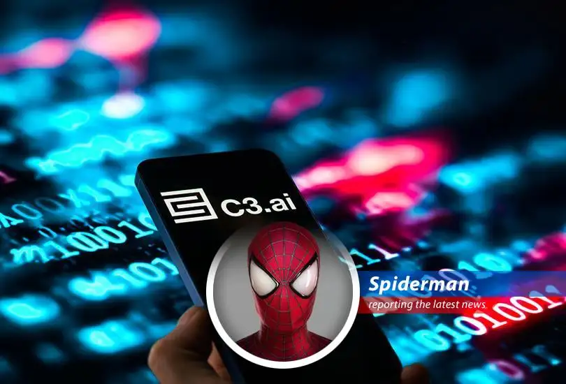 C3 AI's stock performance over five years shows a dramatic fall from its initial public offering price.