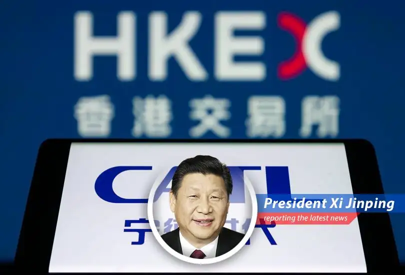 CATL's factory showcases the company's commitment to expanding production capacity and driving the global electrification revolution.