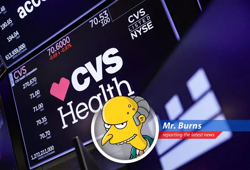 CVS Health headquarters, a bastion of profitability and strategic genius. The future is looking brighter than a plutonium rod, eh what.