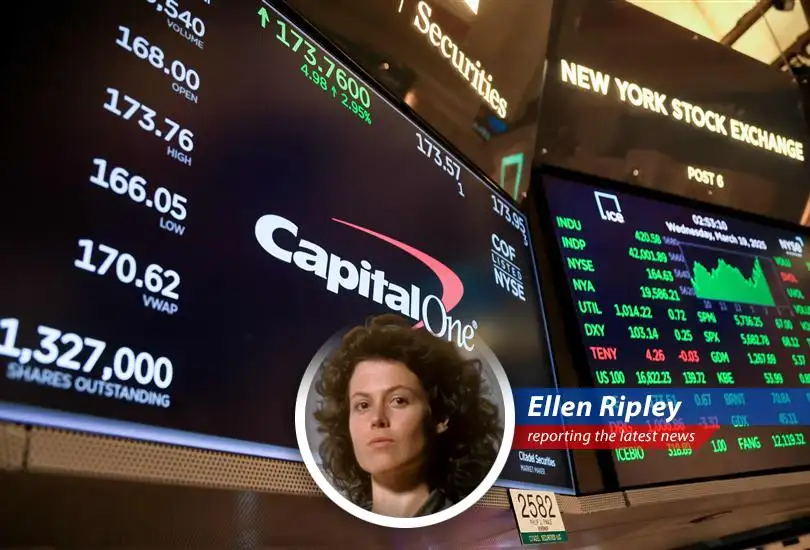 Capital One navigates integration hurdles while eyeing long-term gains. Can it outrun the corporate facehuggers?