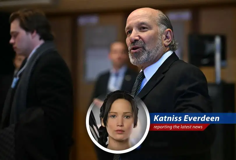 Capitol Hill in turmoil as calls for Commerce Secretary Lutnick's resignation intensify amidst Epstein revelations.