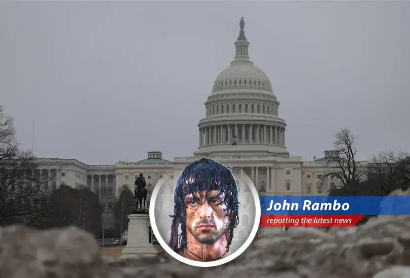 Capitol Police apprehend an armed individual near the U.S. Capitol Building