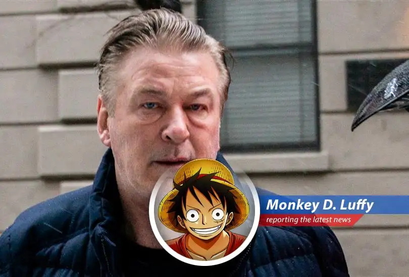 Captain Luffy weighs in on Alec Baldwin's criminal charge for the fatal shooting on the set of 'Rust'