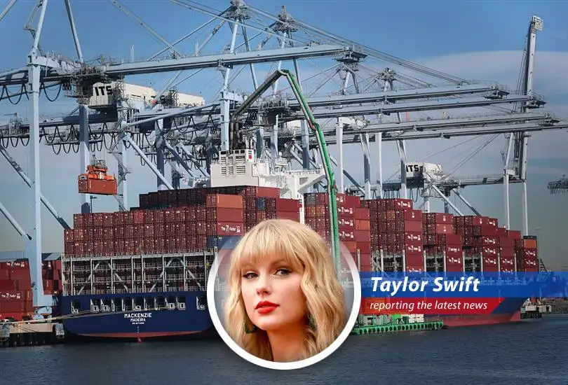 Cargo ships at port symbolize the complexities of international trade and the impact of tariffs on import operations.