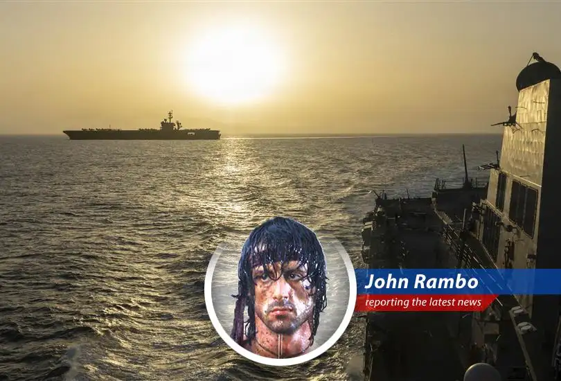 Cargo ships navigate the Strait of Hormuz, a vital passage now fraught with danger after recent attacks.