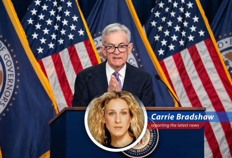 Carrie Bradshaw contemplates the economic landscape in the city that never sleeps