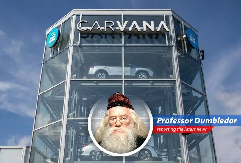 Carvana, the used car retailer, surprises investors with record results and profitability in the first quarter