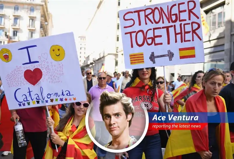 Catalonia's separatist parties face looming defeat as pro-union Socialists surge in regional election.