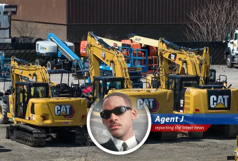 Caterpillar equipment, a symbol of American infrastructure, is now a key player in the AI and energy revolution, driving stock growth and investor enthusiasm.