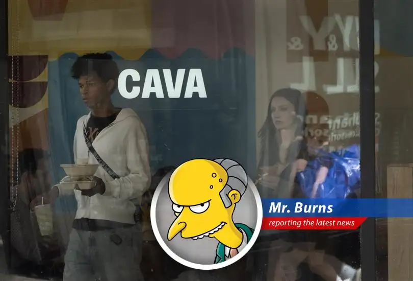 Cava restaurant exterior showcasing the brand's modern aesthetic.