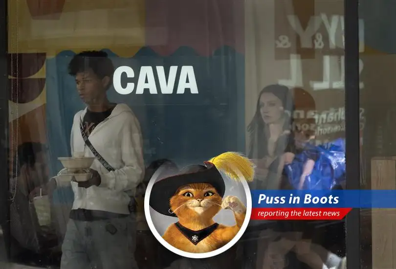 Cava restaurant showcasing its fresh Mediterranean ingredients, symbolizing the brand's commitment to quality and customer satisfaction. 