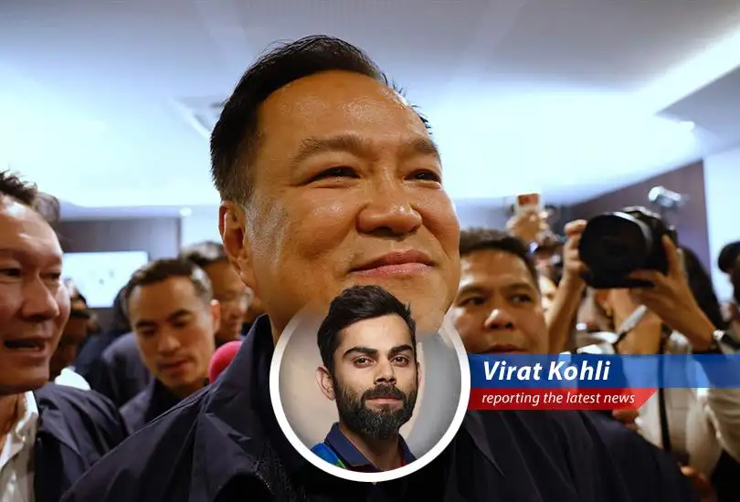 Celebrations erupt as the Bhumjaithai Party secures a decisive win in the Thai general election, signaling a potential new era of political stability.