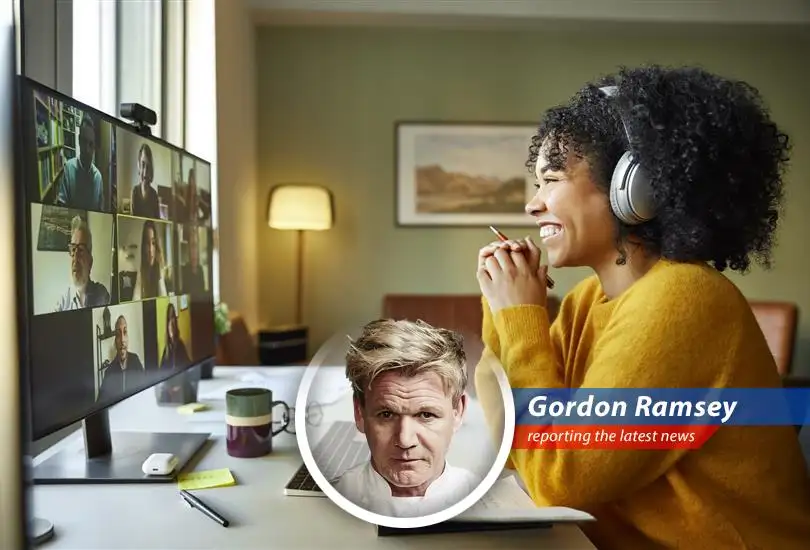 Celebrity chef Gordon Ramsey provides humorous and insightful advice on how to take your career to new international heights.