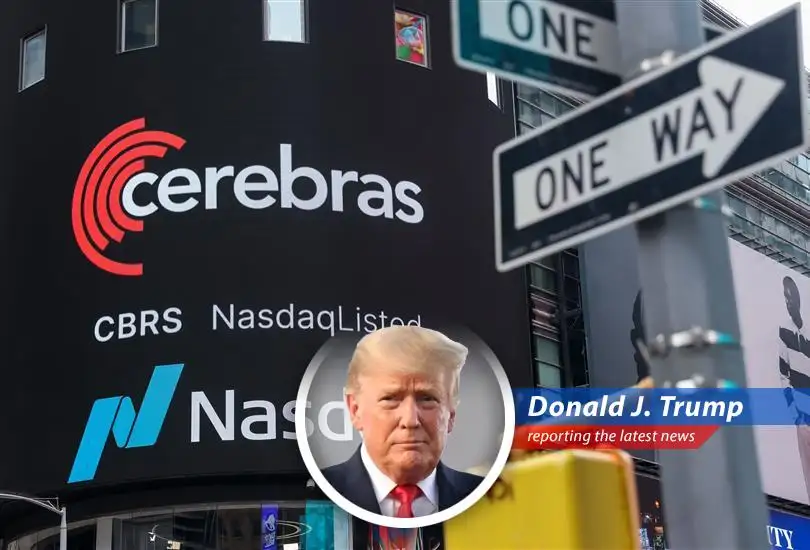 Cerebras Systems' Wafer Scale Engine 3, a game-changer in AI processing, propels the company to a $95 billion valuation after its IPO.