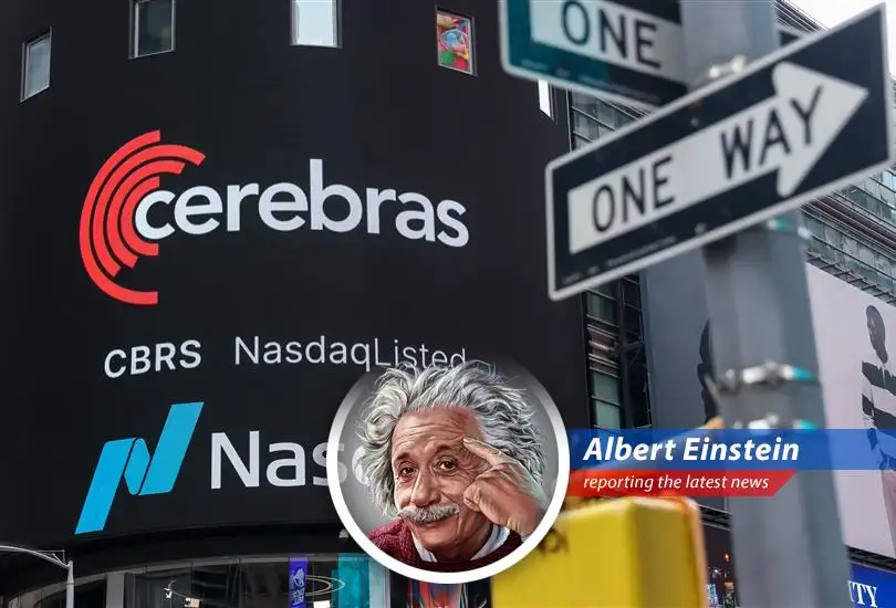 Cerebras Systems' Wafer Scale Engine 3, a giant leap in AI hardware, powers its impressive IPO debut.
