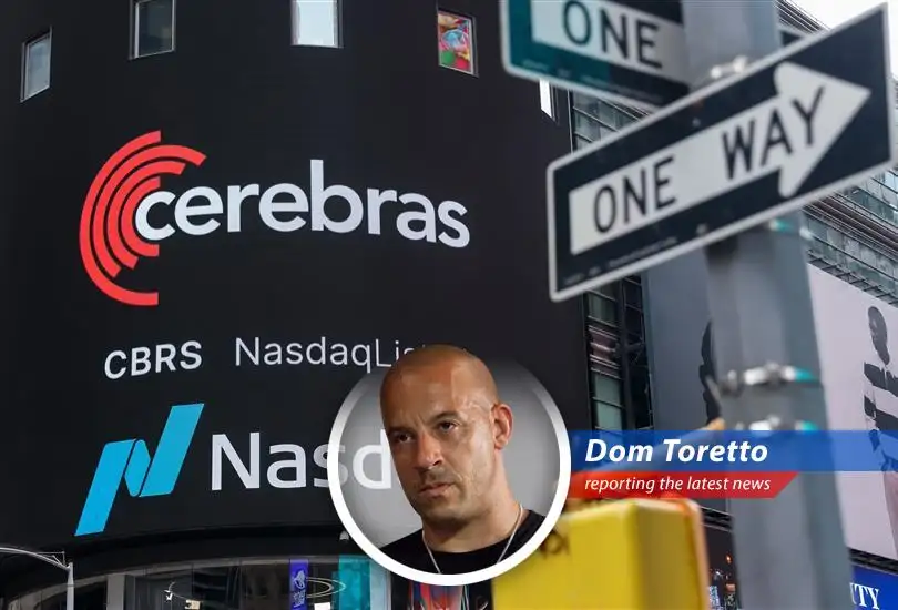 Cerebras Systems' Wafer Scale Engine 3, a groundbreaking AI chip, powers the company's impressive Nasdaq debut.