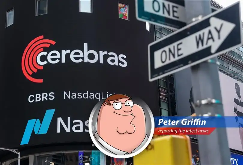 Cerebras Systems stock price surging after its IPO, making executives billionaires.