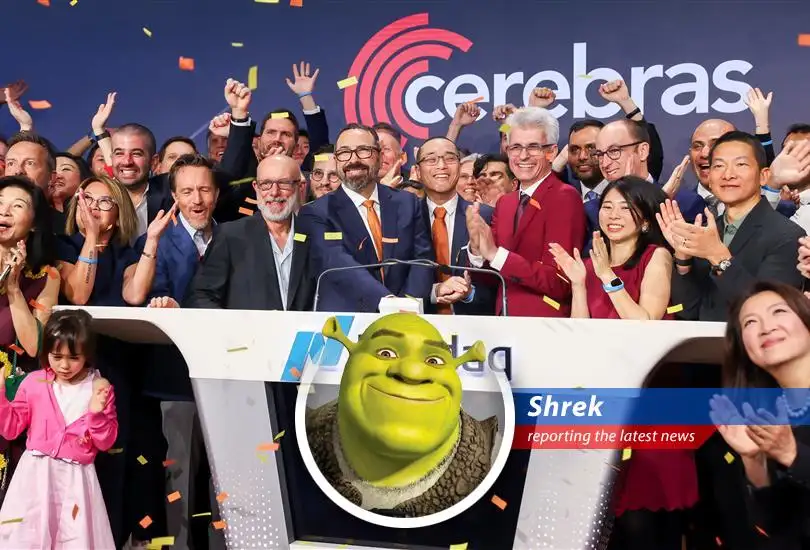 Cerebras Systems' wafer-scale engine powers advanced AI computations.