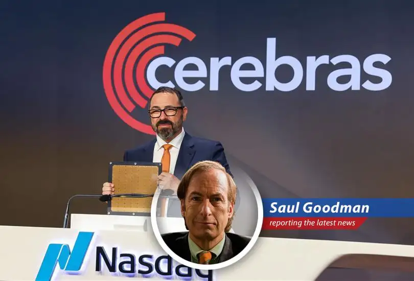Cerebras shares surge in their Nasdaq debut, enriching founders and early investors amidst the AI boom.