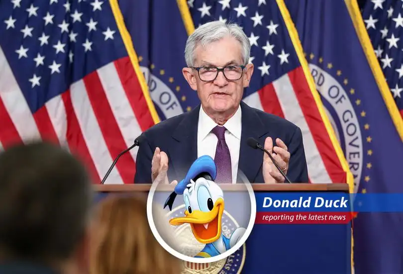 Chairman Powell at the press conference, attempting to clarify the murky waters of the current economic climate but things remain unclear.